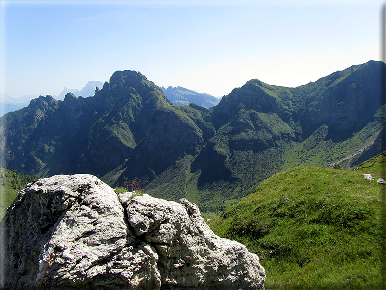 foto Passo Valles, Cima Mulaz, Passo Rolle